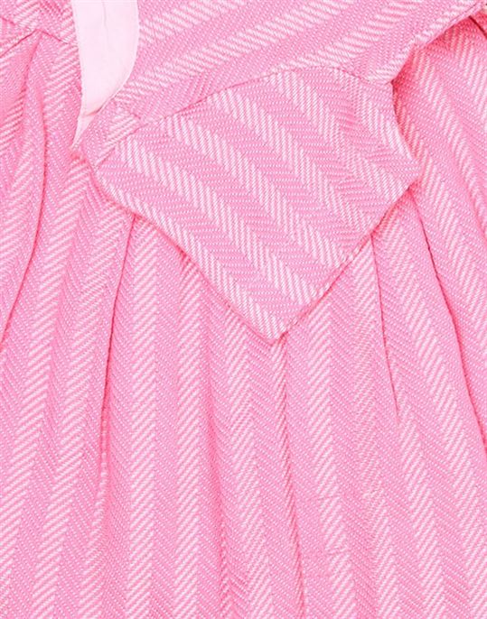 U.S. Polo Assn. Girls Pink Fit & Flare Dress